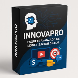 Abrir la imagen en la presentación de diapositivas, INNOVAPRO PAQUETE AVANZADO Incluye Paquete Inicial, Paquete inicial Premium, Paquete Básico, Paquete Intermedio...Todos los productos Digitales por tan solo $50 en PROMOCIÓN. TIEMPO LIMITADO! LUEGO ESTARA EN SU PRECIO ORIGINAL $240
